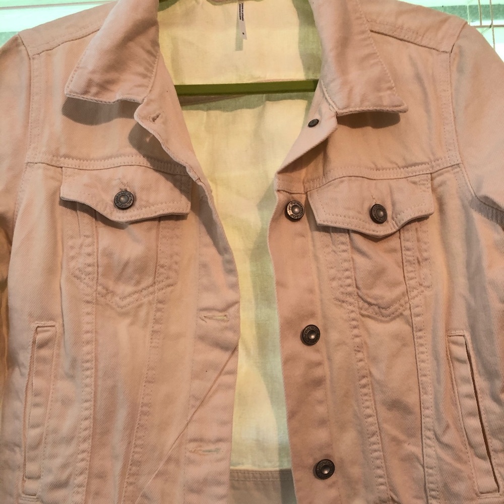 Free People Jean jacket